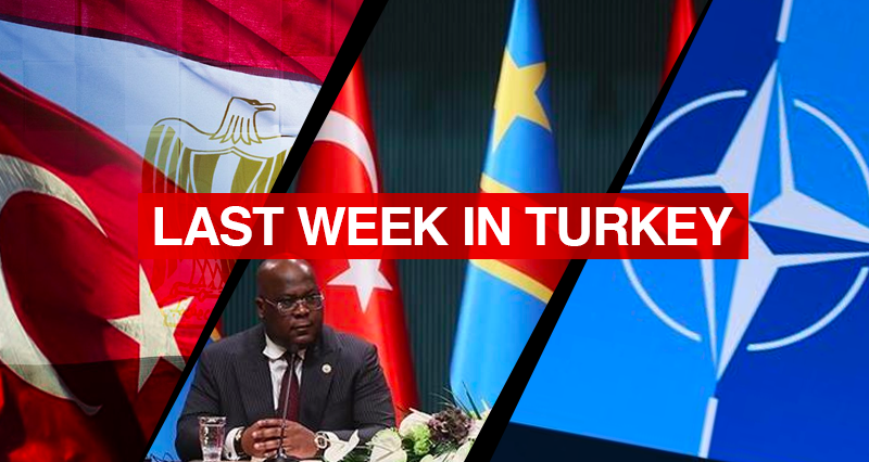 Second session of the exploratory talks between Turkish and Egyptian delegations; Congolese President’s visit to Erdogan; The interview of the Turkish Defense Minister with remarks on regional issues