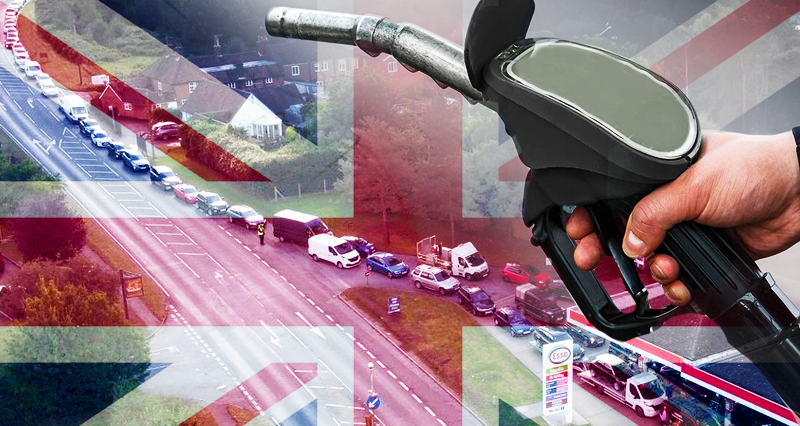 UK fuel shortage