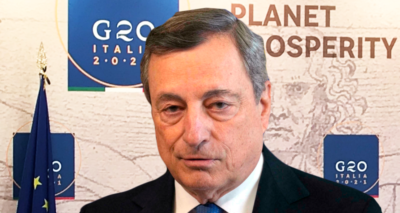 G-20 on Afghanistan: the noisy silence about Draghi’s glamorous failure