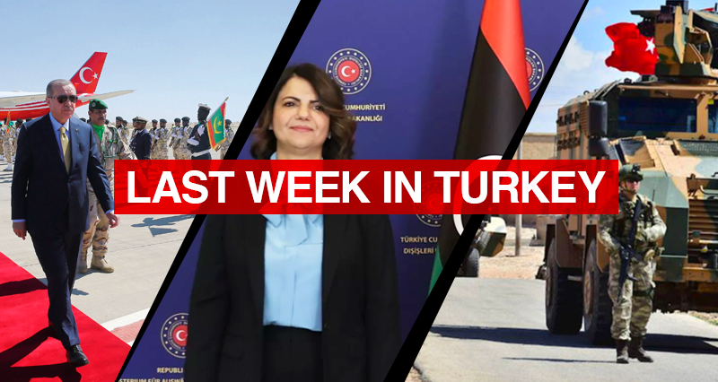 Turkish President’s diplomatic travels to Africa; Libyan delegation’s diplomatic visit to Ankara; Possible military operation of the Turkish Army to northern Syria