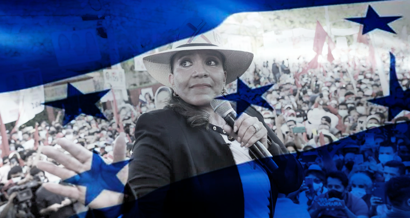 “Democratic Socialist” carries away landslide victory in Honduras
