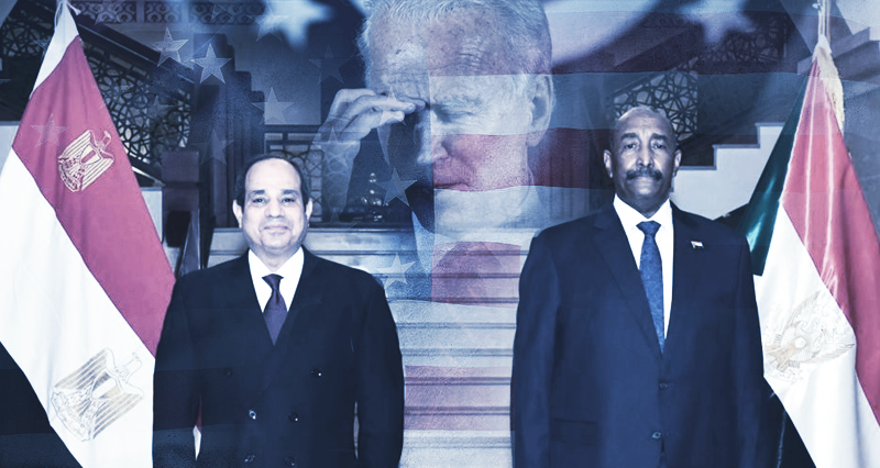 A glance at Egypt: Sisi’s secret role in Sudan’s coup, and how he forced Biden to negotiate