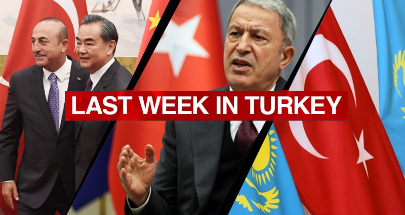 The critical meeting between Turkey and China; Rising tensions over the Aegean; Support for Kazakhstan from Ankara