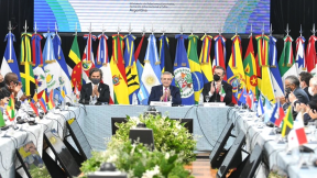 Alberto Fernández assumes the Presidency of CELAC