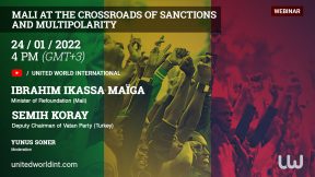 Upcoming UWI webinar: Mali at the crossroads of sanctions and multipolarity