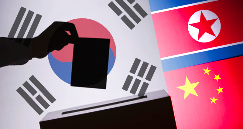 Regional balance changing event: Elections in South Korea