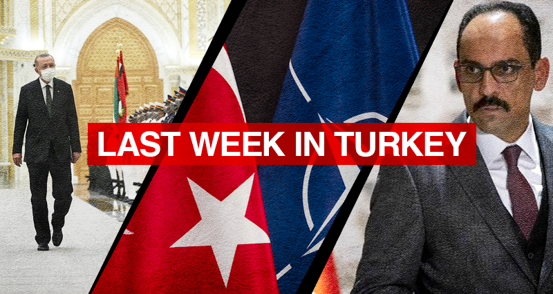 Turkish President in the UAE; 70th Anniversary of Turkey’s NATO membership; New developments in Turkish-Israeli relations