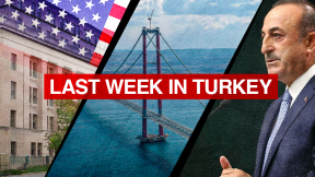 Interior Minister’s statement on Russian counter action to NATO containment; Situational reports on the negotiations between Russia and Ukraine by Foreign Minister and Presidential Spokesman; Opening of the Çanakkale 1915 bridge