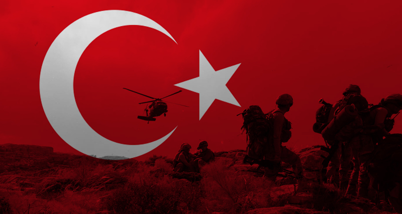 The goal of the Turkish Armed Forces in North Iraq: the comprehensive liquidation of the PKK!