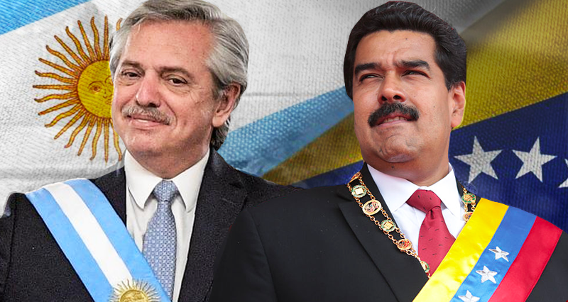 Argentina reestablishes diplomatic ties with Venezuela’s Maduro Government
