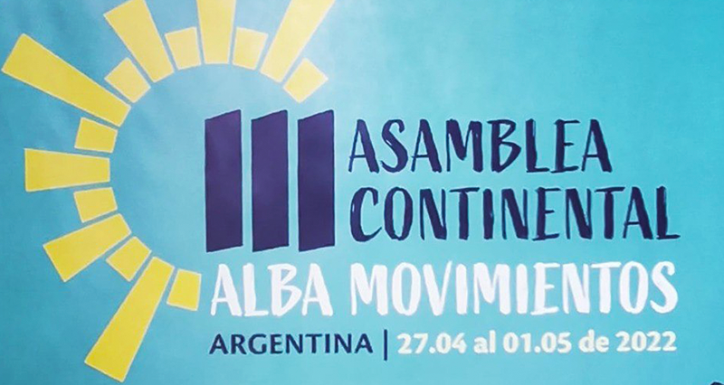 III. Continental Assembly of ALBA-Movements