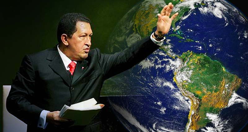 The prophecy of Comandante Chávez and the irreversible mulipolarity