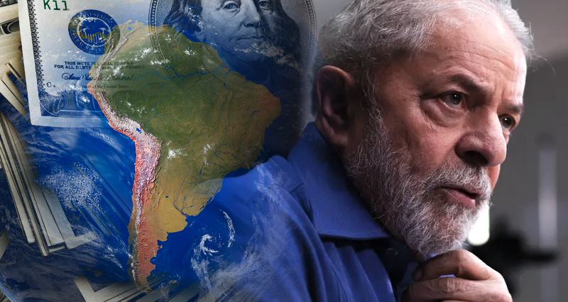 Brazilian presidential candidate (and favorite) Lula: “Instead of depending on the US Dollar, we will create a common currency for Latin America”