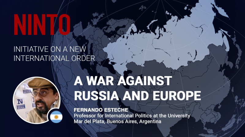 A war against Russia and against Europe