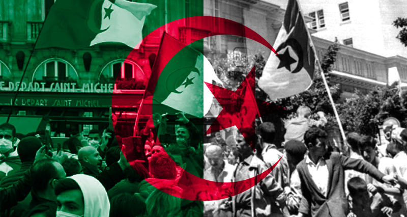 On the sixtieth anniversary of Algerian Independence