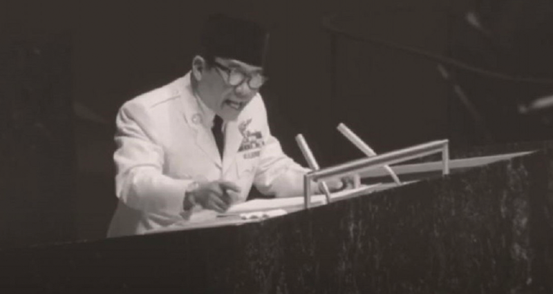 Now it’s Sukarno time!