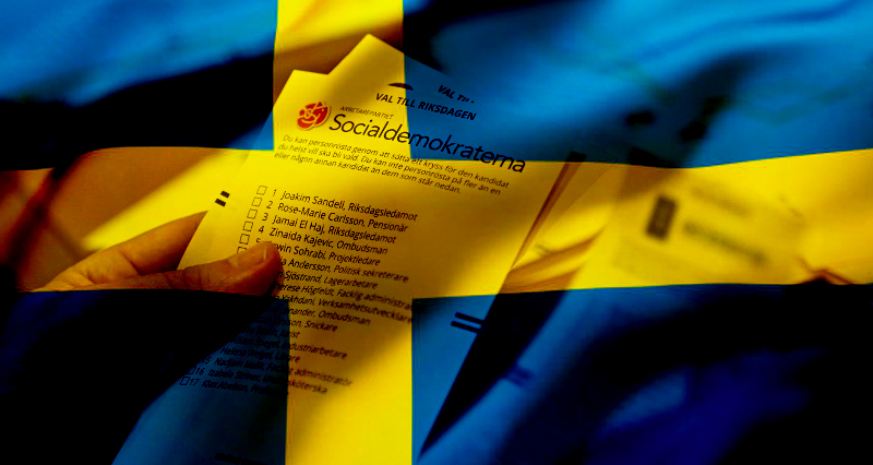 Black day for Swedish democracy!