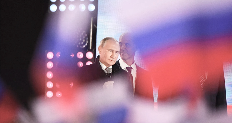 Putin challenges the Atlantic programmatically