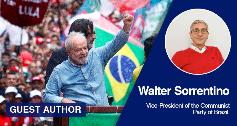 The time of celebrations it’s over – now it’s about determination and confidence in the future democracy in Brazil and the success of the Lula government