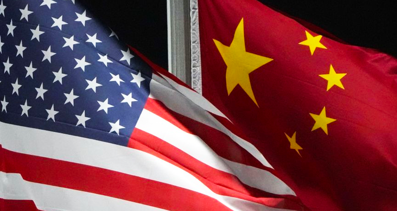 China challenges U.S. hegemony and advances own claim on global leadership