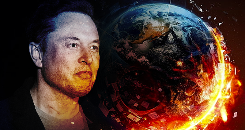 Elon Musk: Rider of the Apocalypse