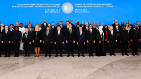 Speech of the President of Azerbaijan in the Non-Aligned Movement Summit