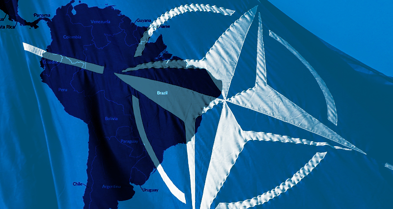 The growing military presence of NATO in Latin America and the Caribbean (II)