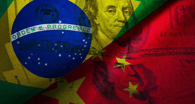 Agreement between China and Brazil deepens the crisis of hegemony of the dollar