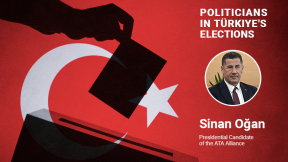 Portraits of Politicians – 4: Sinan Oğan