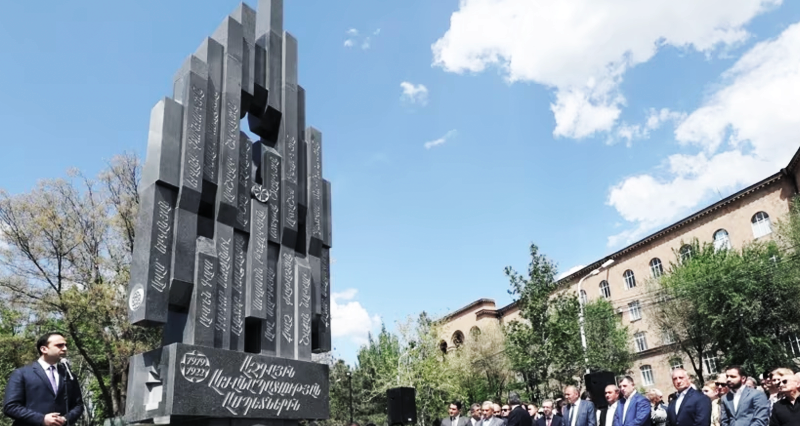 Another monument to terrorists will lead to big problems for Armenia