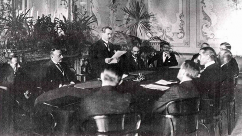 The 100th anniversary of the Lausanne Treaty