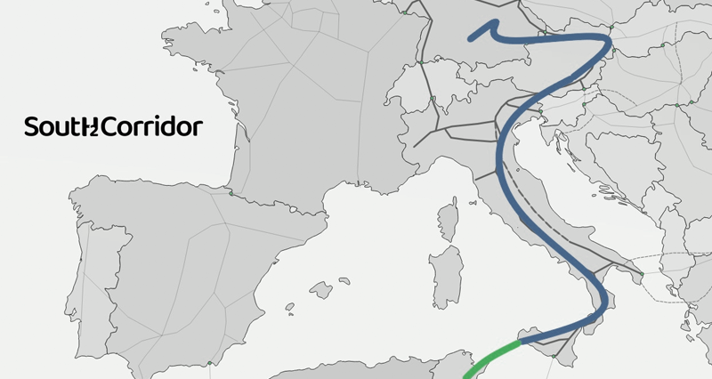 Europe’s hydrogen bridge: The SoutH2 Corridor