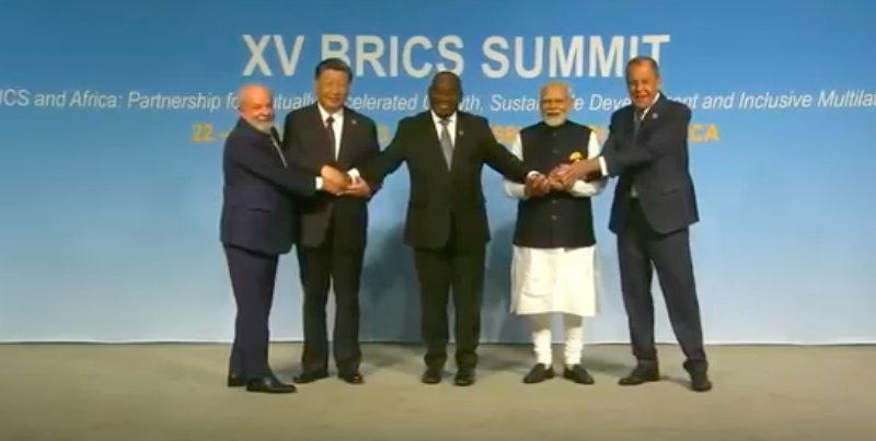 The world slipping through the fingers of the US: BRICS