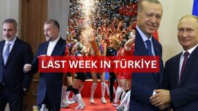 Erdoğan-Putin meeting; Foreign Minister Fidan’s visits to Russia and Iran; The women’s volleyball team is the champion of Europe