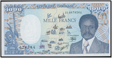 French colonial politics in Gabon