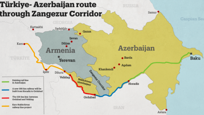 Armenia, Azerbaijan and the Middle East - CGTN