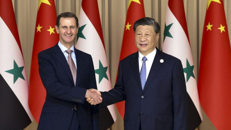 Assad’s visit to China and the new era in West Asia