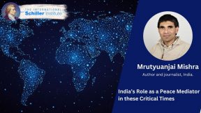 India’s Role as a Peace Mediator in these Critical Times