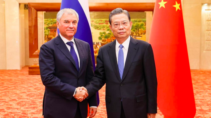 Exchange between legislatures shows multi-dimensional relations between China, Russia