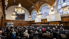 States debate the scope of opinion the International Court of Justice should deliver