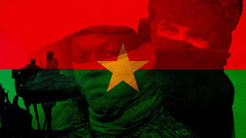 Tuaregs in Burkina Faso