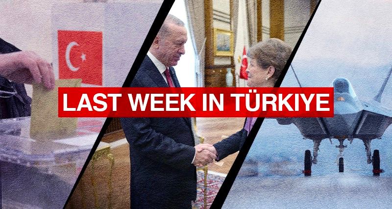 Türkiye gears up for the local elections; Meeting between President Erdoğan and American Senators; Domestically produced fighter jet KAAN takes to the sky
