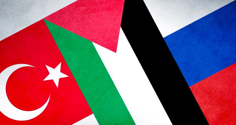Türkiye, Russia and Palestine