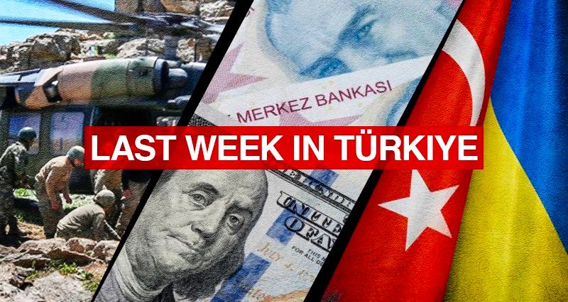 Statements indicating a military operation into Northern Iraq; Foreign exchange rate continues to rise; Erdoğan-Zelensky meeting