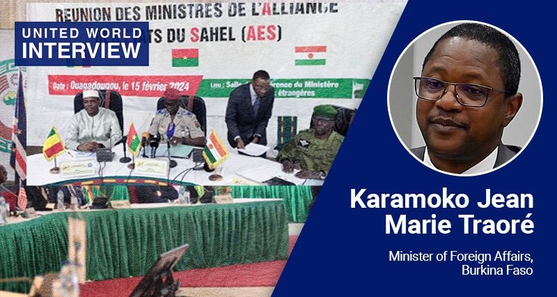 Alliance of Sahel States “a new opportunity for liberation”
