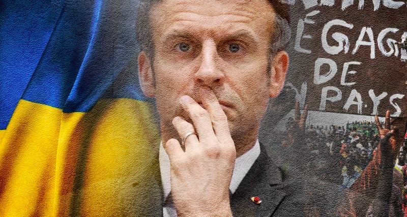 Macron: Swallowing toads in Africa and plucking daisy leaves in Ukraine