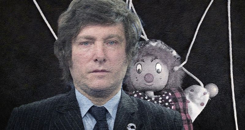 Who are the puppeteers behind the puppet called Javier Milei