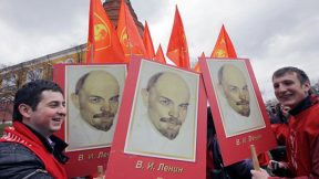 Lenin is once again becoming a global brand