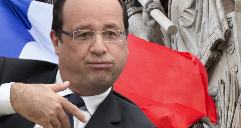 François Hollande: A caricature of social democracy