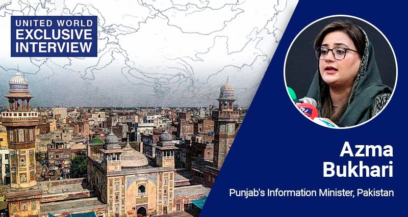 Conversation with Azma Bukhari, Punjab’s Information Minister